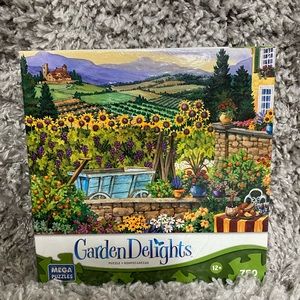 Garden Delights Jigsaw Puzzle 750 pieces